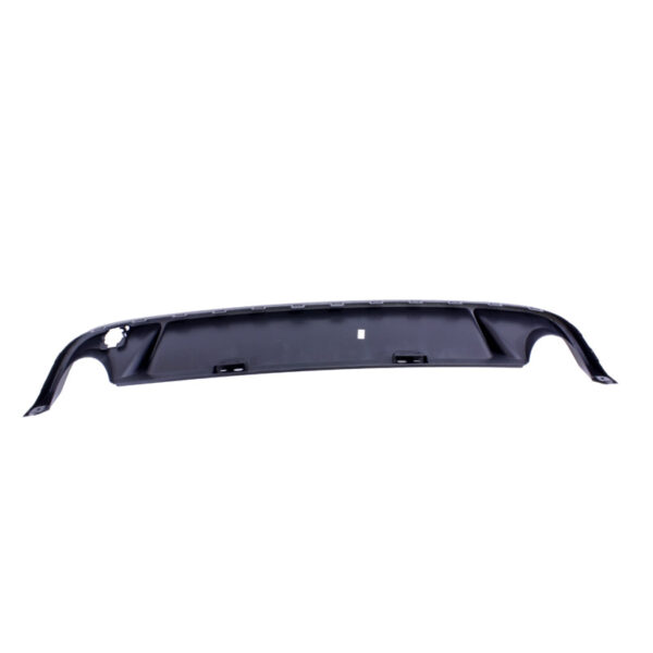 Diffuser Πίσω Προφυλακτήρα Για VW Golf VI (6) 08-12 Με 2 Μονές Εξατμίσεις Δεξια & Αριστερά Από Abs Πλαστικό 1 Τεμάχιο - Image 3