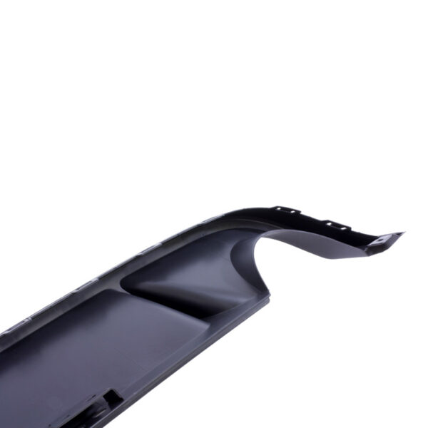 Diffuser Πίσω Προφυλακτήρα Για VW Golf VI (6) 08-12 Με 2 Μονές Εξατμίσεις Δεξια & Αριστερά Από Abs Πλαστικό 1 Τεμάχιο - Image 4
