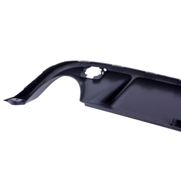 Diffuser Πίσω Προφυλακτήρα Για VW Golf VI (6) 08-12 Με 2 Μονές Εξατμίσεις Δεξια & Αριστερά Από Abs Πλαστικό 1 Τεμάχιο - Image 5