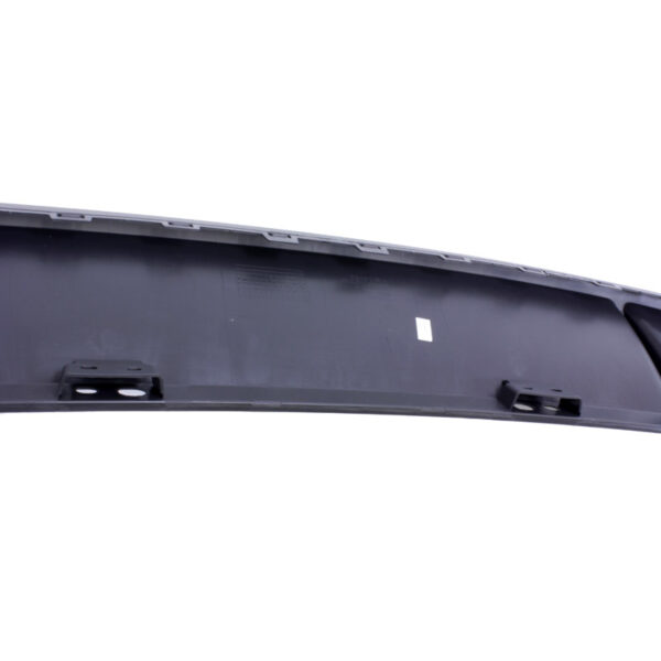 Diffuser Πίσω Προφυλακτήρα Για VW Golf VI (6) 08-12 Με 2 Μονές Εξατμίσεις Δεξια & Αριστερά Από Abs Πλαστικό 1 Τεμάχιο - Image 6
