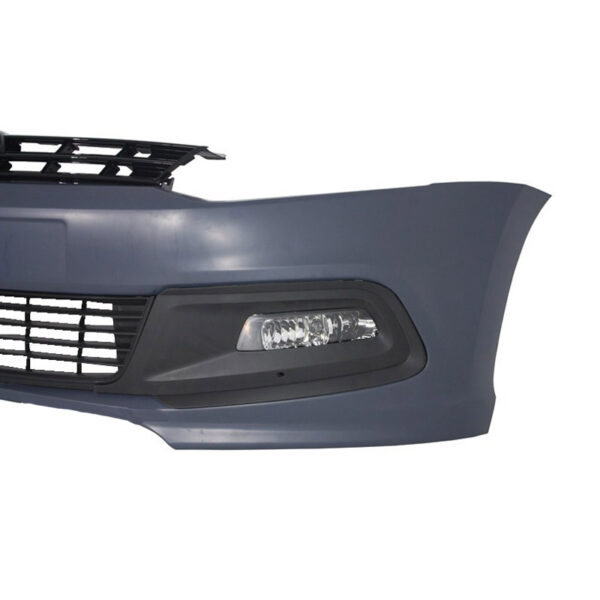 Μπροστινός Προφυλακτήρας Για VW Polo 6R 09-17 R Line Look Με Μάσκα & Προβολείς - Image 4