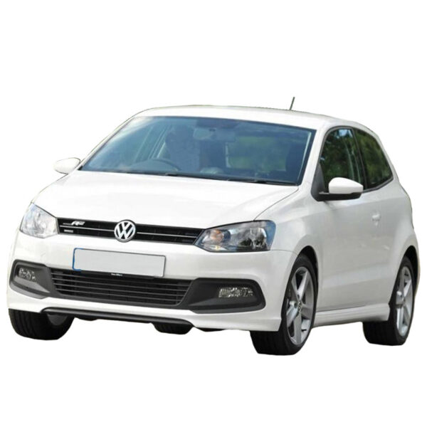 Μπροστινός Προφυλακτήρας Για VW Polo 6R 09-17 R Line Look Με Μάσκα & Προβολείς - Image 6