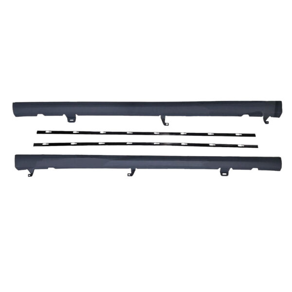 Πλαινά Μασπιέ Για VW Polo 6R 09-17 R-Line Look Από Abs Πλαστικό 2 Τεμάχια - Image 2