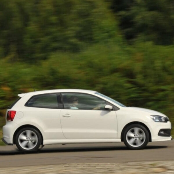 Πλαινά Μασπιέ Για VW Polo 6R 09-17 R-Line Look Από Abs Πλαστικό 2 Τεμάχια - Image 3