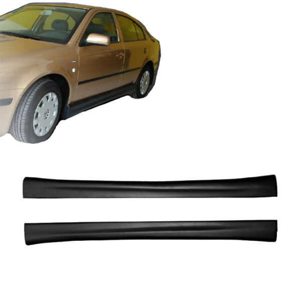 All in Point Πλαινά Μασπιέ Για Fiat Punto 00-10 GT Look Από Abs Πλαστικό 2 Τεμάχια 0017913
