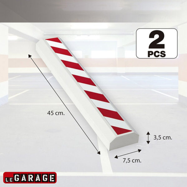 Προστατευτικά Πρόσκρουσης Για Parking "Le Garage" 45cm x 7,5cm x 3,5cm Πάχος Car+ 2 Τεμάχια - Image 4