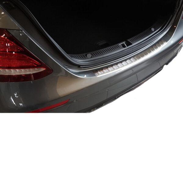 Προστατευτικό Πίσω Προφυλακτήρα Για Mercedes-Benz E-Class W213 16+ Sedan Από Ανοξείδωτο Ατσάλι (Steel) - Image 4