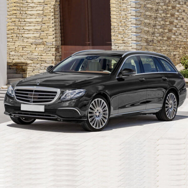 Προστατευτικό Πίσω Προφυλακτήρα Για Mercedes-Benz E-Class W213 / S213 16+ Caravan Από Ανοξείδωτο Ατσάλι (Steel) - Image 5