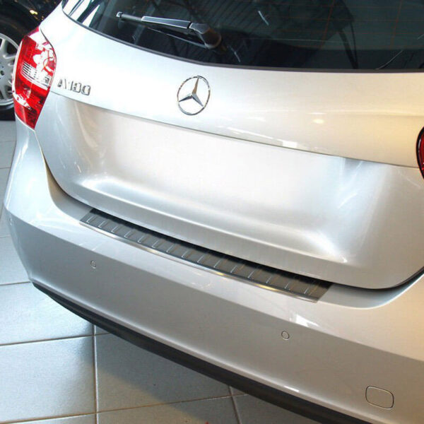 Προστατευτικό Πίσω Προφυλακτήρα Για Mercedes-Benz A-Class W176 12-18 Από Ανοξείδωτο Ατσάλι (Steel) - Image 2