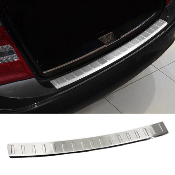 All in Point Προστατευτικό Πίσω Προφυλακτήρα Για Mercedes-Benz C-Class W204 07-11 Caravan Από Ανοξείδωτο Ατσάλι (Steel) 0018180