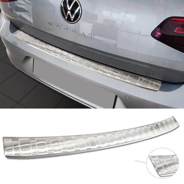 All in Point Προστατευτικό Πίσω Προφυλακτήρα Για Vw Passat B8 15+ Από Ανοξείδωτο Ατσάλι (Steel) 0018229