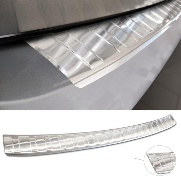 Προστατευτικό Πίσω Προφυλακτήρα Για Vw Passat B8 15+ Από Ανοξείδωτο Ατσάλι (Steel) - Image 4