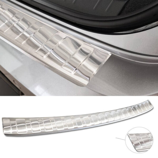 Προστατευτικό Πίσω Προφυλακτήρα Για Vw Passat B8 15+ Από Ανοξείδωτο Ατσάλι (Steel) - Image 5