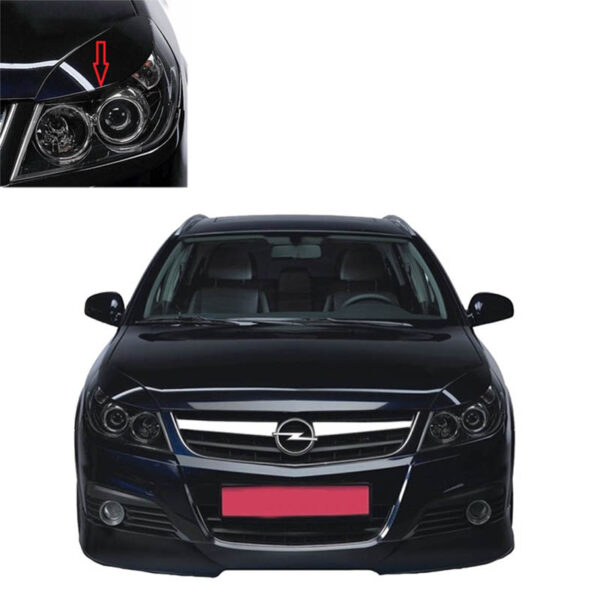 All in Point Φρυδάκια Μπροστινών Φαναριών Για Opel Vectra C / Signum F Facelift 05-08 2 Τεμάχια 0018296