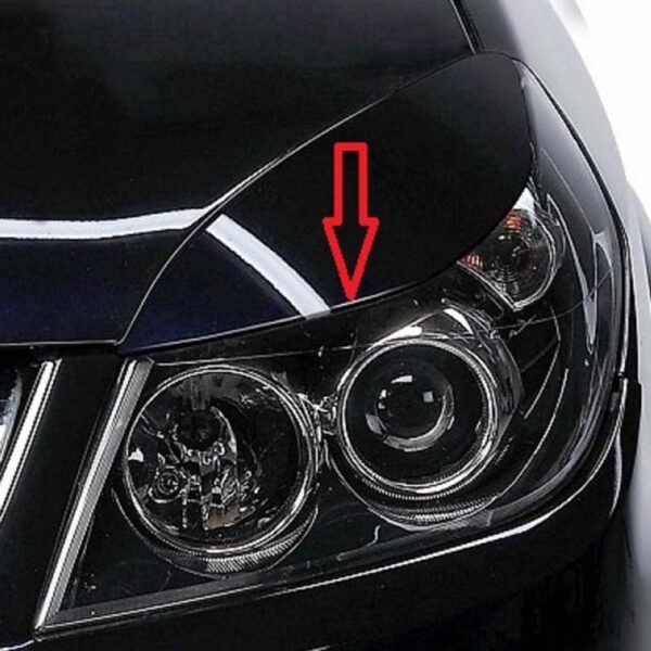 Φρυδάκια Μπροστινών Φαναριών Για Opel Vectra C / Signum F Facelift 05-08 2 Τεμάχια - Image 2