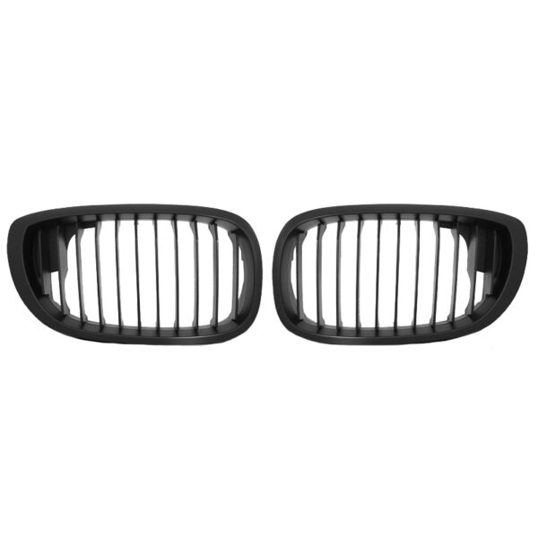 All in Point Καρδιές Μάσκας Για Bmw 3 E46 03-06 Coupe/Cabrio Μαύρο Ματ 2 Τεμάχια 0018303