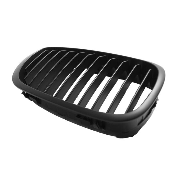 Καρδιές Μάσκας Για Bmw 3 E46 03-06 Coupe/Cabrio Μαύρο Ματ 2 Τεμάχια - Image 3