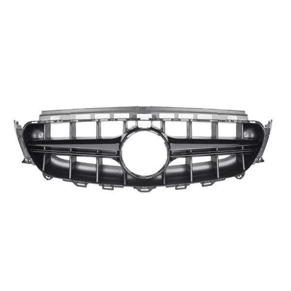 All in Point Μάσκα Για Mercedes-Benz E-Class W213 16-19 Amg Look Με Μονή Γρίλια Μαύρη 1 Τεμάχιο 0018306