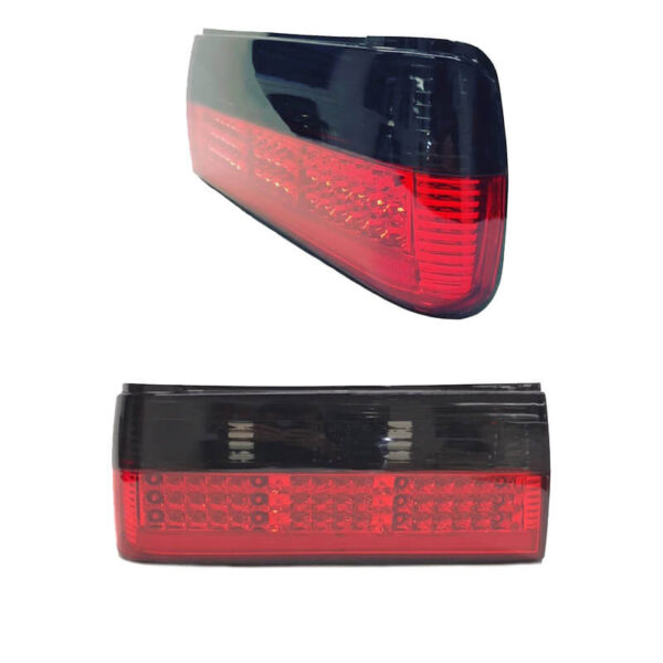 All in Point Πισινά Φανάρια Set Για Bmw 3 E30 M40 87-90 Led Red/Smoke Carner 0018464