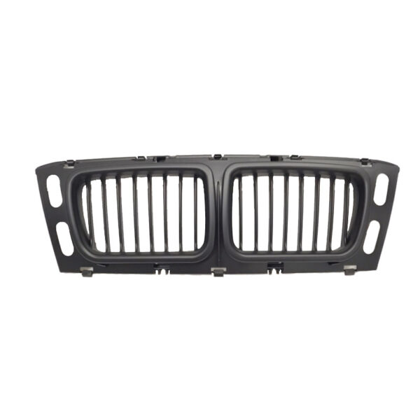 All in Point Καρδιές Μάσκας Για Bmw 5 E34 92-95 Μαύρο Ματ 1 Τεμάχιο 0018470