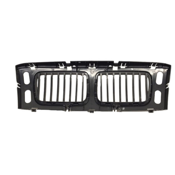 Καρδιές Μάσκας Για Bmw 5 E34 92-95 Μαύρο Ματ 1 Τεμάχιο - Image 4
