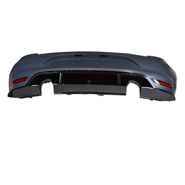 Πισινός Προφυλακτήρας Για VW Polo 6R 09-17 GTI Look - Image 5