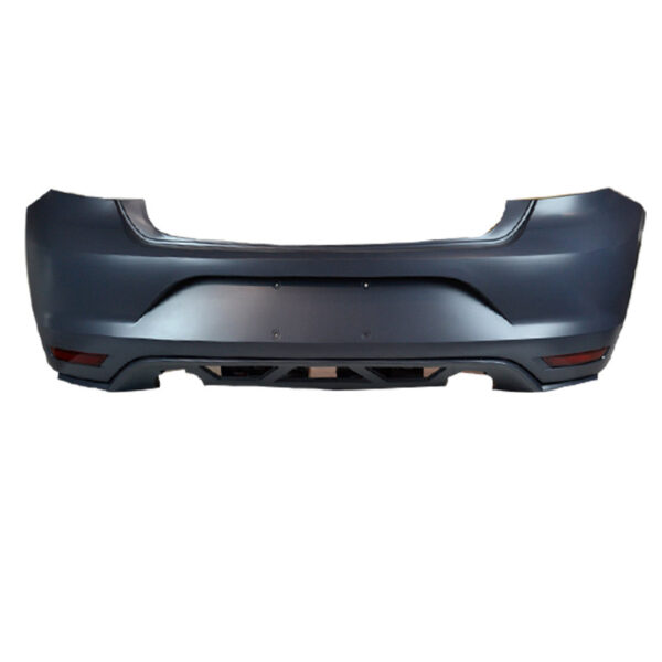 Πισινός Προφυλακτήρας Για VW Polo 6R 09-17 GTI Look - Image 6