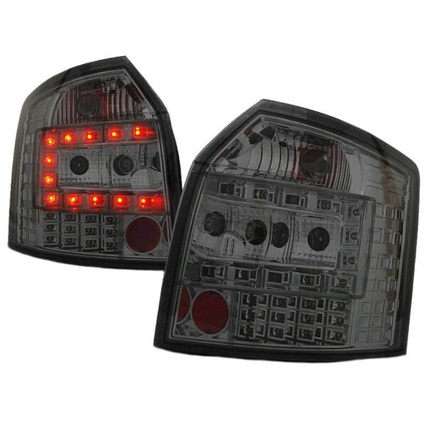 All in Point Πισινά Φανάρια Set Για Audi A4 B6 01-04 Avant Led Φιμέ Eagle Eyes 0018545