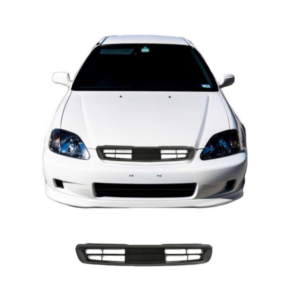All in Point Μάσκα Για Honda CIvic 3D/4D 95-96 Χωρίς Σήμα Μαύρη 1 Τεμάχιο 0018629