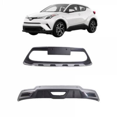 All in Point Skid Plates Προφυλακτήρων Body kit Για Εμπρός Και Πίσω Προφυλακτήρα Toyota C-HR 2 Τεμάχια 0018846