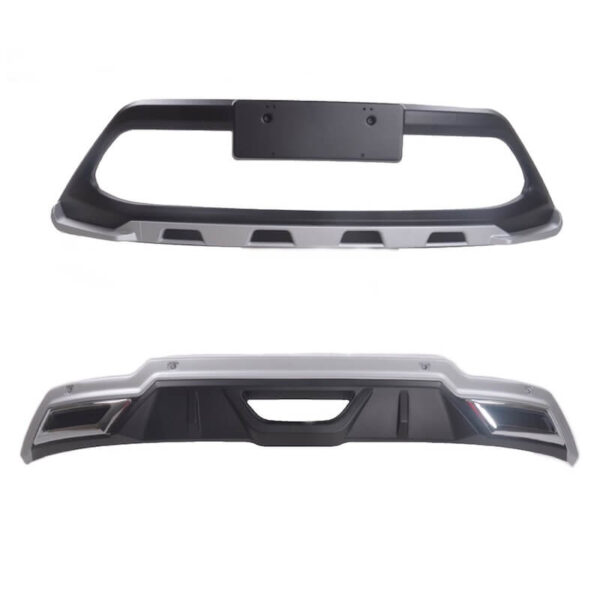 Skid Plates Προφυλακτήρων Body kit Για Εμπρός Και Πίσω Προφυλακτήρα Toyota C-HR 2 Τεμάχια - Image 2