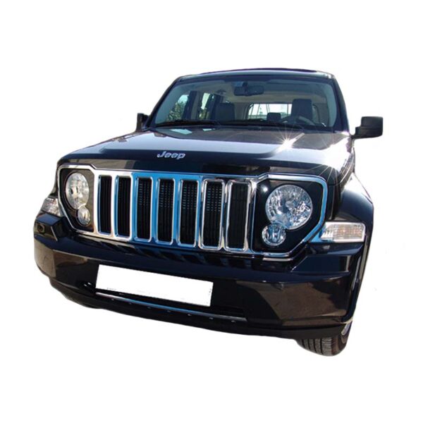 All in Point Μασκάκια Μπροστινών Φαναριών Για Jeep Cherokee 4 Liberty (ΚΚ) 08-13 2 Τεμάχια 0018925