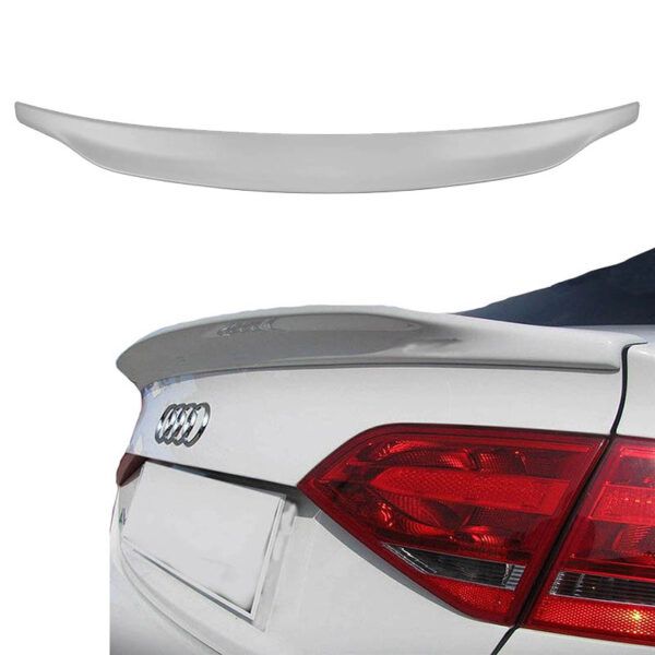 All in Point Αεροτομή Πορτ Παγκάζ Για Audi A4 B8 08-15 ABT Look Lipspoiler Από Abs Πλαστικό 0018975