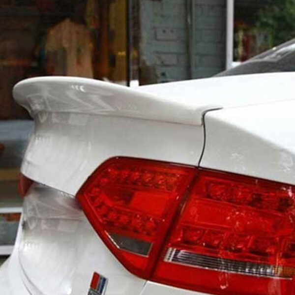 Αεροτομή Πορτ Παγκάζ Για Audi A4 B8 08-15 ABT Look Lipspoiler Από Abs Πλαστικό - Image 6