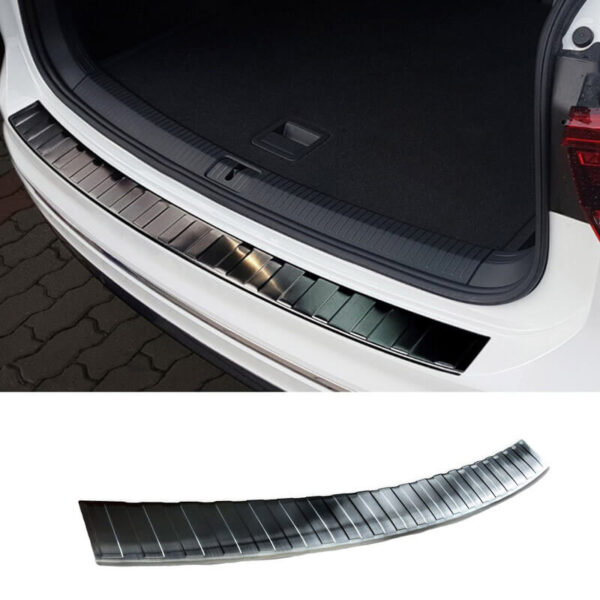 All in Point Προστατευτικό Πίσω Προφυλακτήρα Για Vw Tiguan II 15+ Από Ανοξείδωτο Ατσάλι (Steel) Μαύρο 0019031