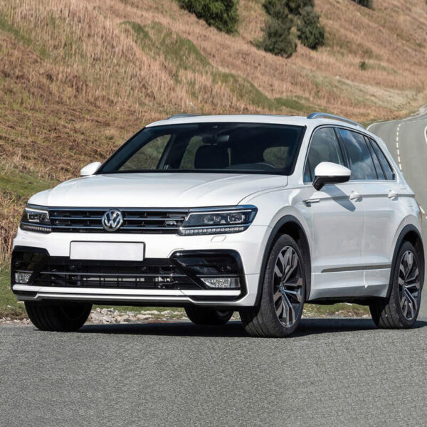 Προστατευτικό Πίσω Προφυλακτήρα Για Vw Tiguan II 15+ Από Ανοξείδωτο Ατσάλι (Steel) Μαύρο - Image 5