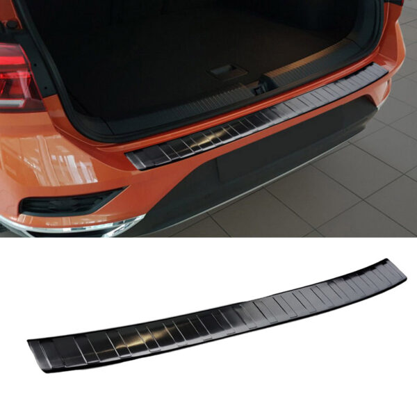 All in Point Προστατευτικό Πίσω Προφυλακτήρα Για Vw T-Roc 17+ Από Ανοξείδωτο Ατσάλι (Steel) Μαύρο 0019032