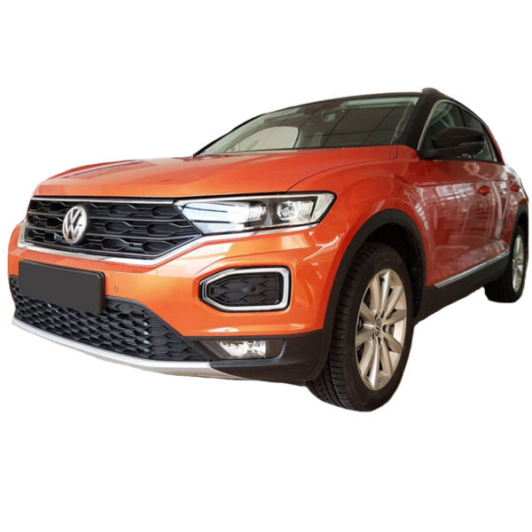 Προστατευτικό Πίσω Προφυλακτήρα Για Vw T-Roc 17+ Από Ανοξείδωτο Ατσάλι (Steel) Μαύρο - Image 6