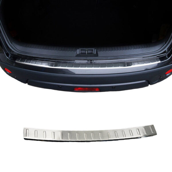 All in Point Προστατευτικό Πίσω Προφυλακτήρα Για Nissan Qashqai 07-14 Από Ανοξείδωτο Ατσάλι (Steel) 0019034