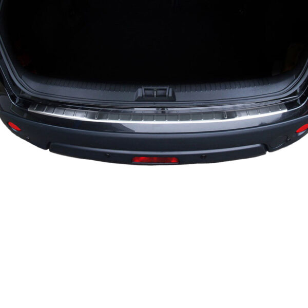 Προστατευτικό Πίσω Προφυλακτήρα Για Nissan Qashqai 07-14 Από Ανοξείδωτο Ατσάλι (Steel) - Image 4