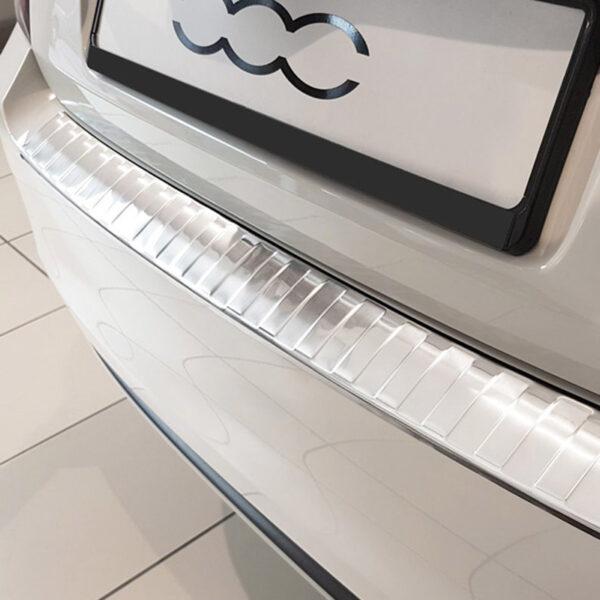 Προστατευτικό Πίσω Προφυλακτήρα Για Fiat 500 3d 15+ Από Ανοξείδωτο Ατσάλι (Steel) - Image 4