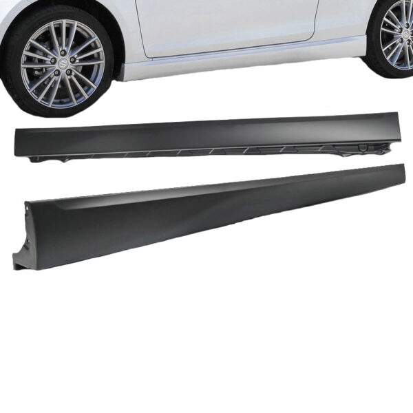 All in Point Πλαινά Μασπιέ Για Swift 05-10 Sport Από Abs Πλαστικό 2 Τεμάχια 0019192