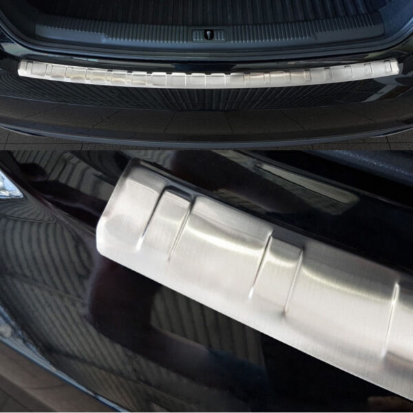 Προστατευτικό Πίσω Προφυλακτήρα Για Audi A6 C7 15-18 Από Ανοξείδωτο Ατσάλι (Steel) - Image 4