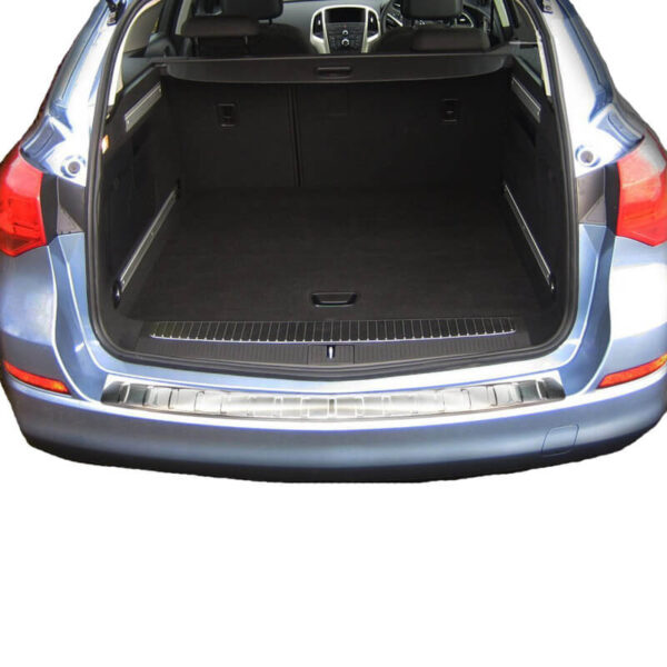 Προστατευτικό Πίσω Προφυλακτήρα Για Opel Astra IV J 13-15 Από Ανοξείδωτο Ατσάλι (Steel) - Image 4