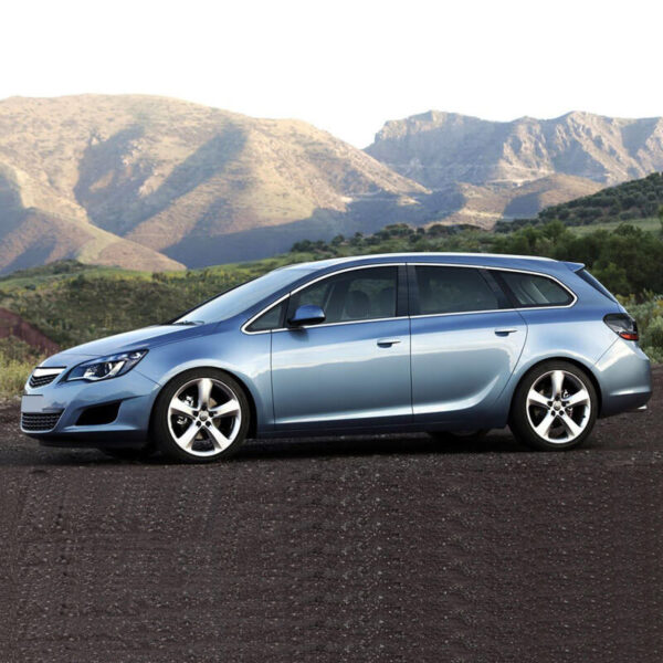 Προστατευτικό Πίσω Προφυλακτήρα Για Opel Astra IV J 13-15 Από Ανοξείδωτο Ατσάλι (Steel) - Image 5