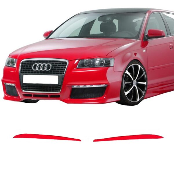 All in Point Φρυδάκια Μπροστινών Φαναριών Για Audi A3 8P 03-08 Evil Eye / Bad Look 2 Τεμάχια 0019526