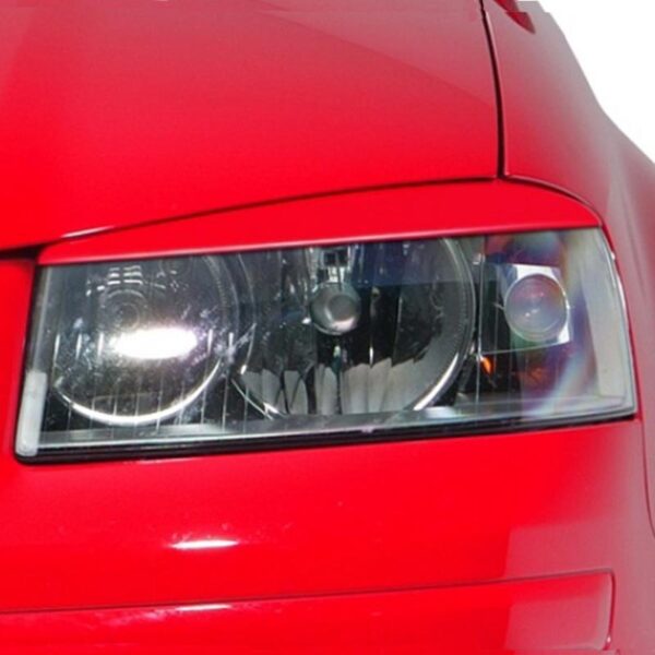 Φρυδάκια Μπροστινών Φαναριών Για Audi A3 8P 03-08 Evil Eye / Bad Look 2 Τεμάχια - Image 2