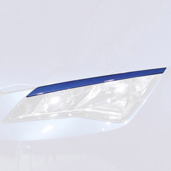 Φρυδάκια Μπροστινών Φαναριών Για Seat Leon 5F 2011-2020 Evil Eye 2 Τεμάχια - Image 3