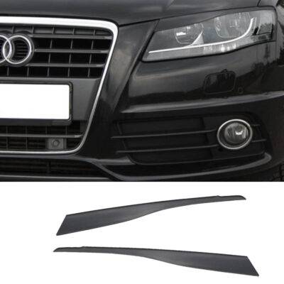 All in Point Φρυδάκια Μπροστινών Φαναριών Για Audi A4 B8 8K 08-11 Evil Eye 2 Τεμάχια 0019530