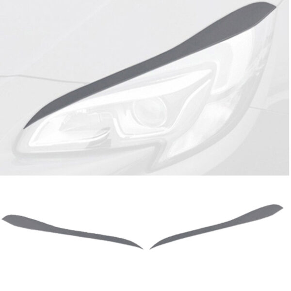 All in Point Φρυδάκια Μπροστινών Φαναριών Για Opel Corsa E 14-19 Evil Eye 2 Τεμάχια 0019532